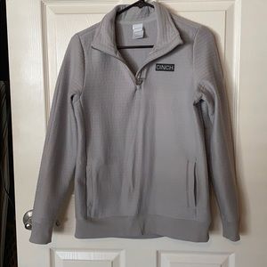 Ladies Cinch 1/4 zip up